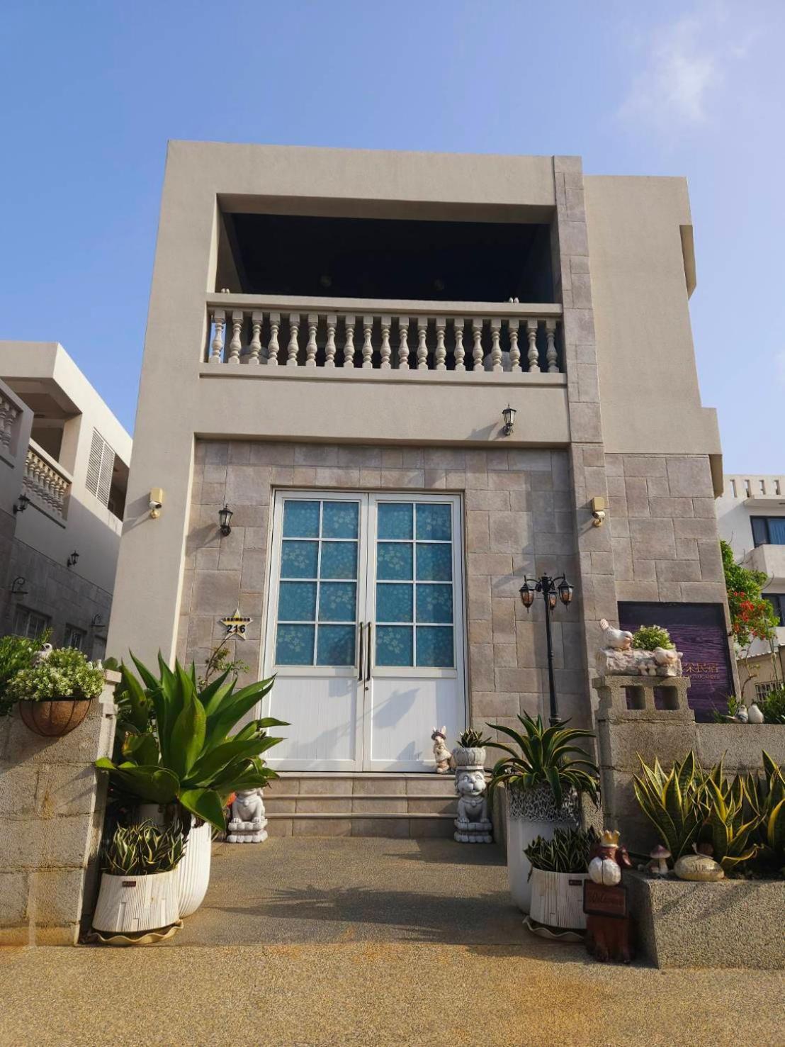 Penghu Lucai B&B 旅采民宿 馬公市 エクステリア 写真