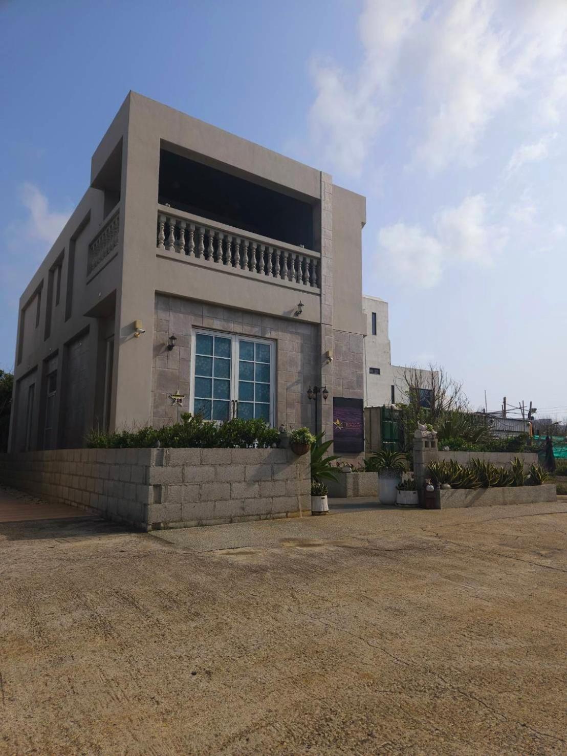 Penghu Lucai B&B 旅采民宿 馬公市 エクステリア 写真